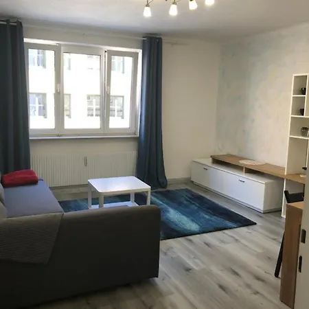Apartment Nah Am Hofgarten Augsburg